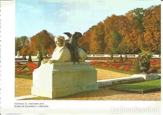 Cartoline: LAMINA V01988: Versalles. Entrada al parterre sur - G.Van Der Kemp