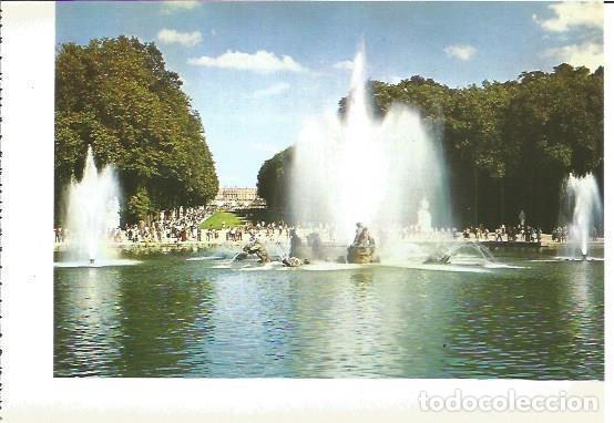 Postkarten: LAMINA V01986: Versalles. Los surtidores de la fuente de Apolo - G.Van Der Kemp