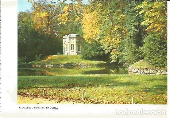 Postcards: LAMINA V01989: Versalles. Belvedere o pabellon de musica - G.Van Der Kemp