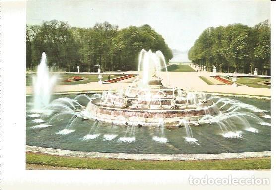 Postkarten: LAMINA V01981: Versalles. Fuente de Latona - G.Van Der Kemp