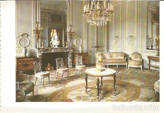Postcards: LAMINA V01993: Versalles. Gran salon del peque&ntilde;o trianon - G.Van Der Kemp