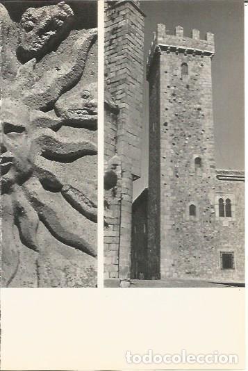 Cartoline: LAMINA V02070: Caceres. Torre de las Cigue&ntilde;as - M. Mu&ntilde;oz de San Pedro, Conde de Canilleros