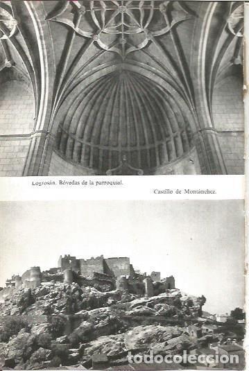 Postkarten: LAMINA V02078: Caceres. Castillo de Montanchez - M. Mu&ntilde;oz de San Pedro, Conde de Canilleros