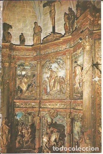 Postales: LAMINA V02034: Caceres. Retablo iglesia de Santiago por Berruguete - M. Mu&ntilde;oz de San Pedro, Conde de