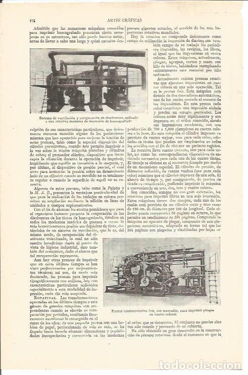 Postkarten: LAMINA V03639: Prensa cromorrotativa Iris - Varios