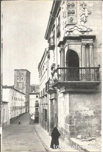 Postais: LAMINA V02049: Caceres. Casa del Dean en Plasencia - M. Mu&ntilde;oz de San Pedro, Conde de Canilleros