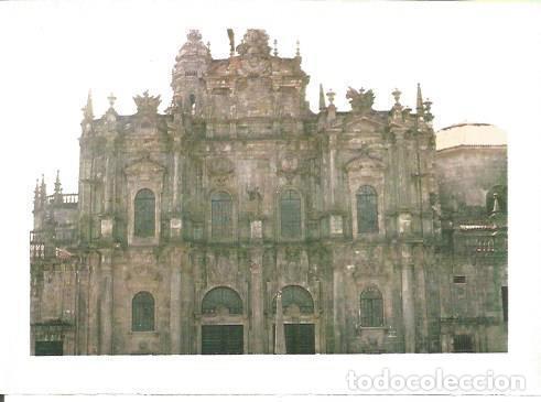 Postales: LAMINA V02326: Catedral de Santiago. Fachada de la Azabacheria - G. Fuertes Dominguez