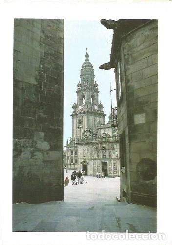 Postales: LAMINA V02324: Catedral de Santiago. La Puerta Santa o del Perdon - G. Fuertes Dominguez