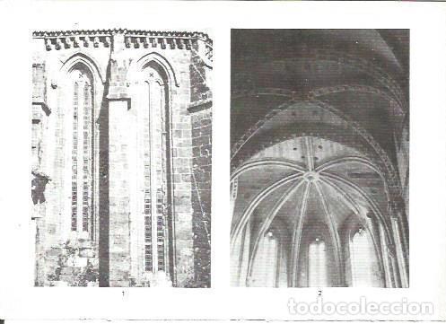 Postales: LAMINA V02332: Detalle ventanas Convento de Santo Domingo, Santiago de Compostela - G. Fuertes Domin