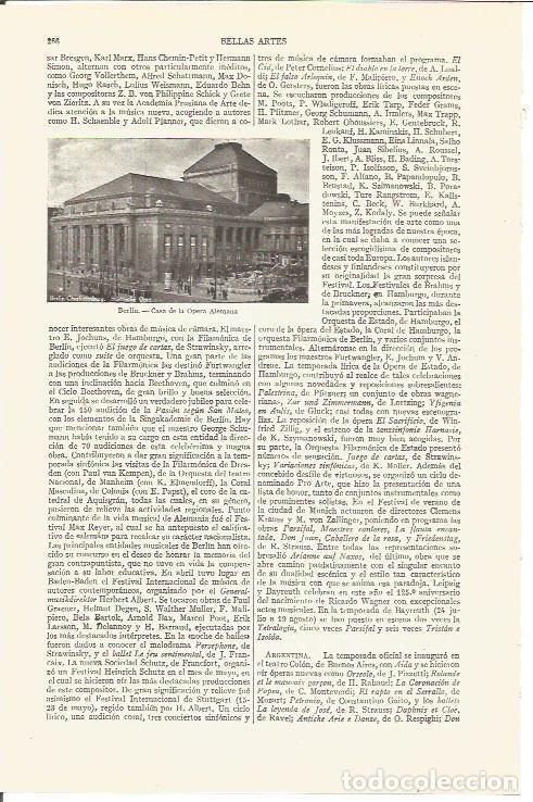 Postkarten: LAMINA V03682: Casa de la Opera Alemana, Berlin - Varios