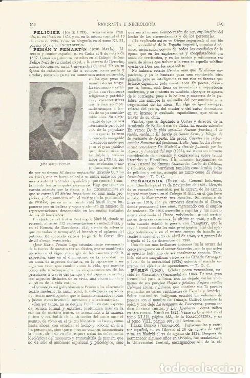 Cartes Postales: LAMINA V04127: Jose Maria Peman - Varios
