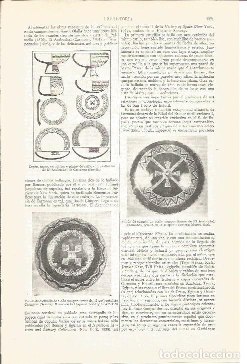 Cartoline: LAMINA V04091: Copas, fondo de cazuela y fondo de escudilla de El Acebuchal, Carmona - Varios