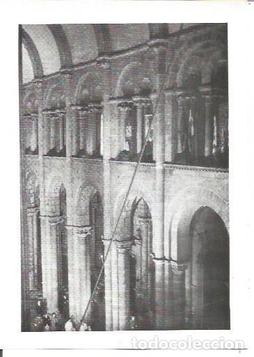 Postales: LAMINA V02296: Catedral de Santiago. Columnas de la Catedral - G. Fuertes Dominguez