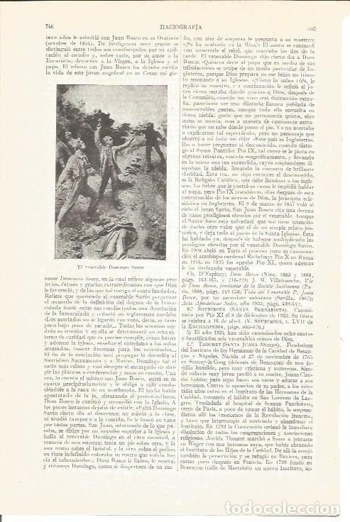 Postkarten: LAMINA V04204: Domingo Savio - Varios