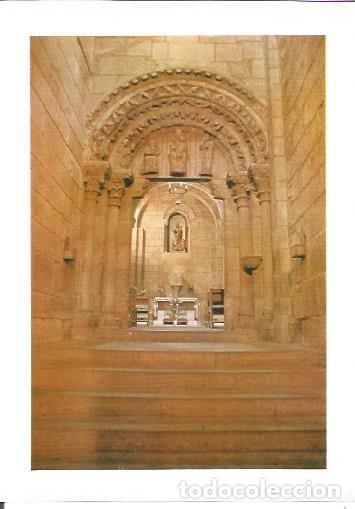 Postales: LAMINA V02310: Catedral de Santiago. Portico de la Corticela, siglo XIII - G. Fuertes Dominguez