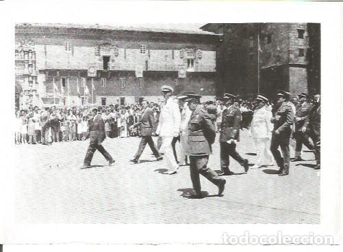 Postales: LAMINA V02315: Juan Carlos I en Santiago de Compostela - G. Fuertes Dominguez