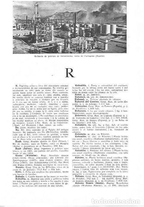 Postais: LAMINA 28889: Refineria de Escombreras, Cartagena - VVAA
