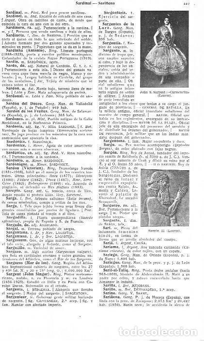 Cartoline: LAMINA 28994: Carmencita, por J. S. Sargent y Sargon II de Asiria - VVAA
