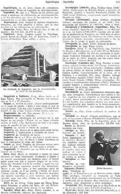 Postais: LAMINA 28993: Pablo Sarasate y piramide de Saqqara, Egipto - VVAA