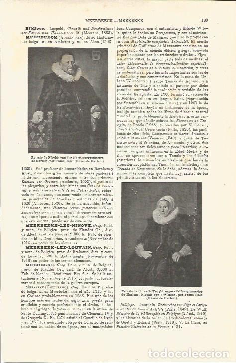 Postkarten: LAMINA V03233: Retratos de Nicolas van der Meer y Cornelia Vooght por Frans Hals - Varios