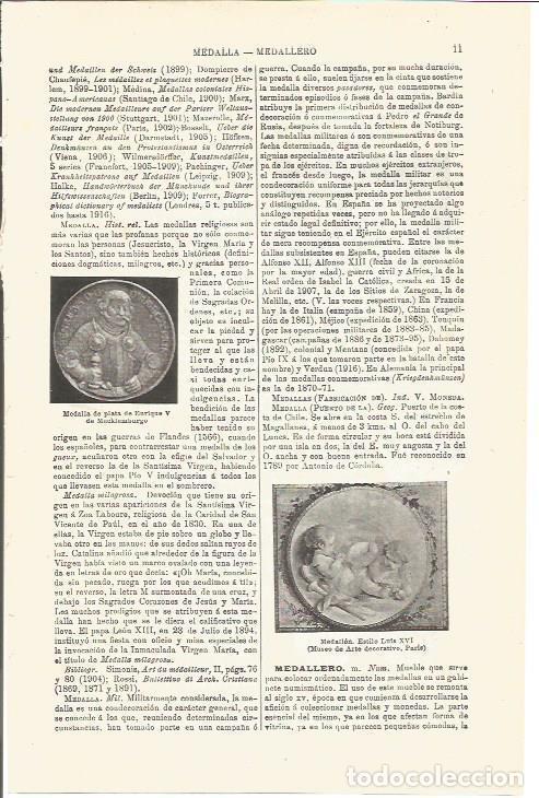 Postais: LAMINA V03192: Medalla de Enrique V - Varios