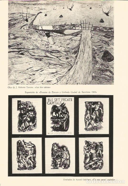 Postcards: LAMINA V02956: Las dos cabras por J. Roberto Torrent y Els sets pecats capitals por A. Gelabert - Va