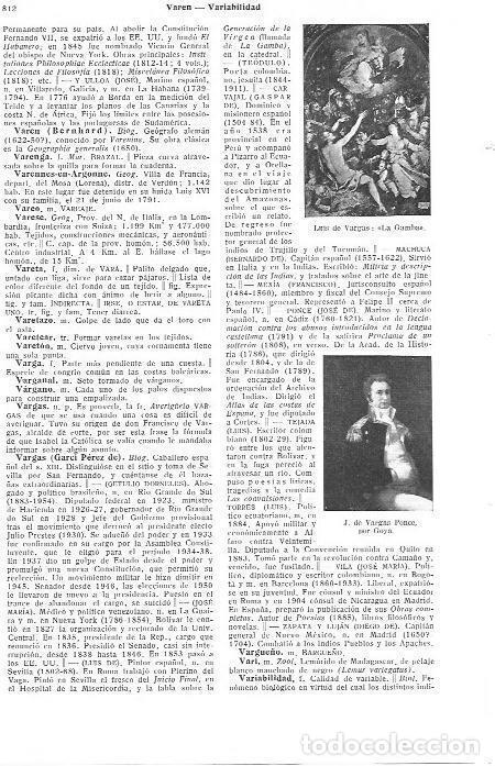 Postales: LAMINA 29164: La Gamba, por Luis de Vargas y J. de Vargas Ponce, por Goya - VVAA