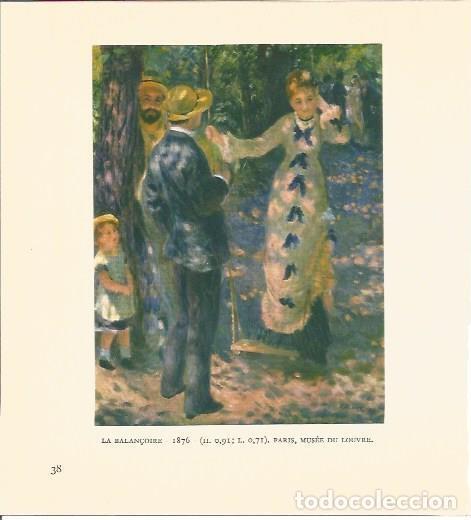 Postkarten: LAMINA V03488: La balan&ccedil;oire por Renoir - Denis Rouart