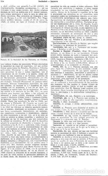 Postkarten: LAMINA 29032: Palacio de la Sociedad de las Naciones en Ginebra - VVAA