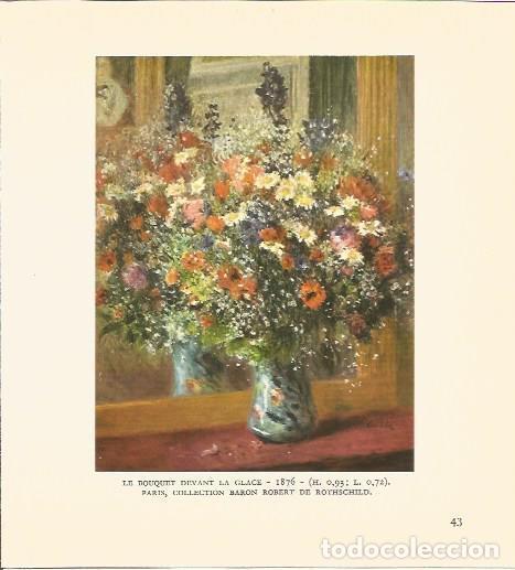 Postkarten: LAMINA V03491: Le bouquet devant la glace por Renoir - Denis Rouart