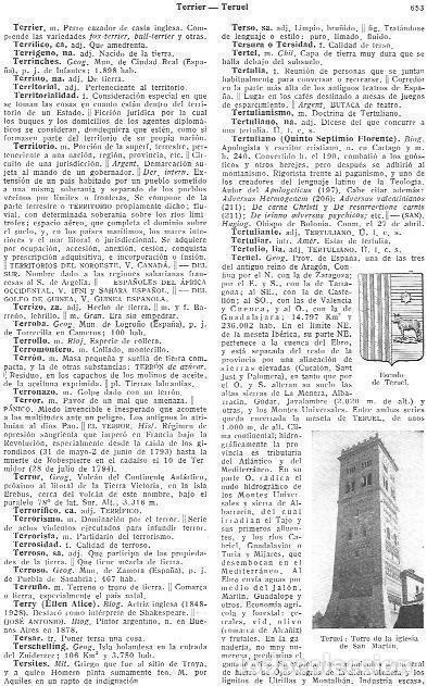 Postkarten: LAMINA 29091: Esudo y torre de la iglesia de San Martin en Teruel - VVAA