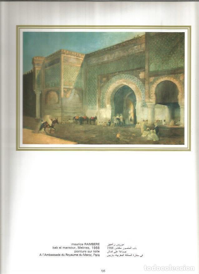 Postkarten: LAMINA V03561: Bab el mansour, Meknes por m. RAMBERE - NULL