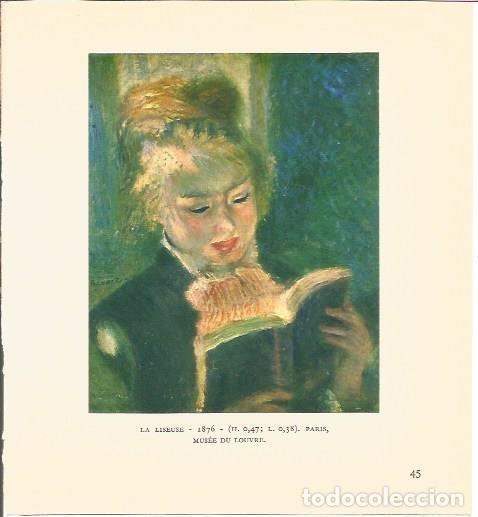 Cartes Postales: LAMINA V03492: Le liseuse por Renoir - Denis Rouart