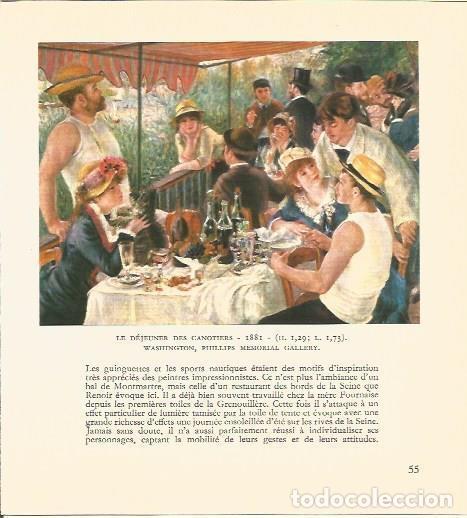 Cartoline: LAMINA V03497: Le dejeuner des canotiers por Renoir - Denis Rouart