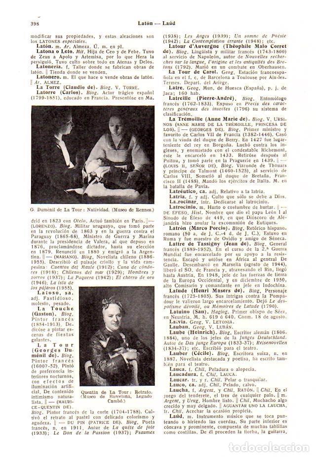 Postais: LAMINA 28413: Natividad, por La Tour y Retrato, por Quentin de La Tour - VVAA