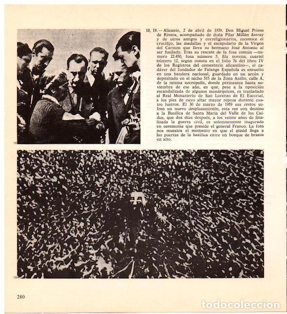 Postkarten: LAMINA 28338: Primo de Rivera en Alicante en 1939 - Jose Luis Vila San Juan