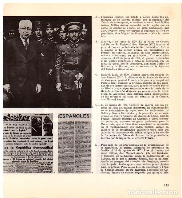 Postcards: LAMINA 28315: Franco y Manuel Aza&ntilde;a - Jose Luis Vila San Juan
