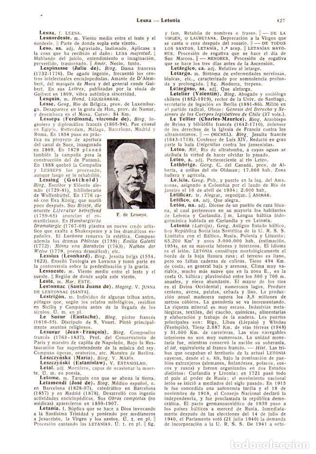 Cartoline: LAMINA 28394: Ferdinand de Lesseps - VVAA