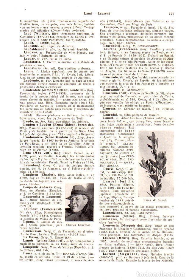 Cartoline: LAMINA 28408: Rama de laurel y Ch. Laughton - VVAA