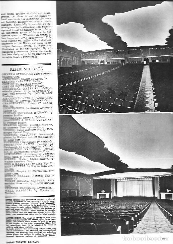 Postkarten: LAMINA 29272: Datos tecnicos The Woods en Grosse Pointe Woods, Detroit - Paul J. Greenhalgh