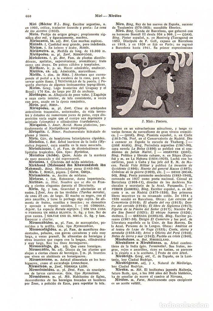 Postkarten: LAMINA 28691: Pintura, por Joan Miro - VVAA
