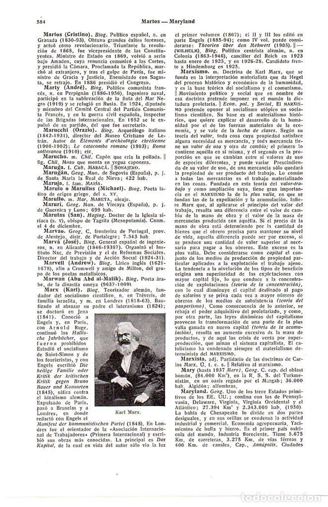 Postkarten: LAMINA 28652: Karl Marx - VVAA