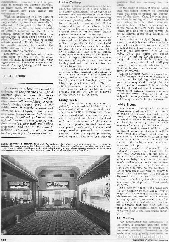 Postkarten: LAMINA 29312: Vestibulo del J. P. Harris en Pittsburgh, Pennsylvania - Paul J. Greenhalgh