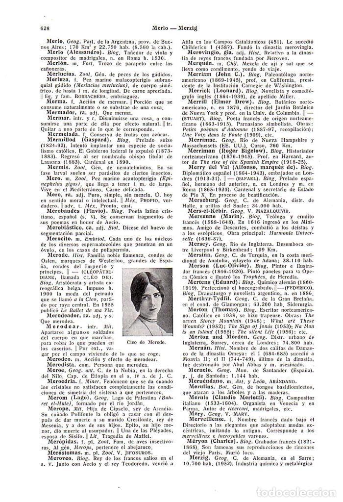 Postkarten: LAMINA 28672: Cleo de Merode - VVAA