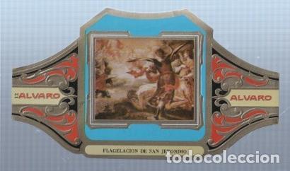 Postkarten: VITOLA fabrica de tabacos ALVARO: Flagelacion de San Jeronimo, Valdes Leal - NULL