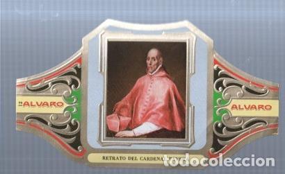 Cartoline: VITOLA fabrica de tabacos ALVARO: Retrato del Cardenal Tavera, El Greco - NULL
