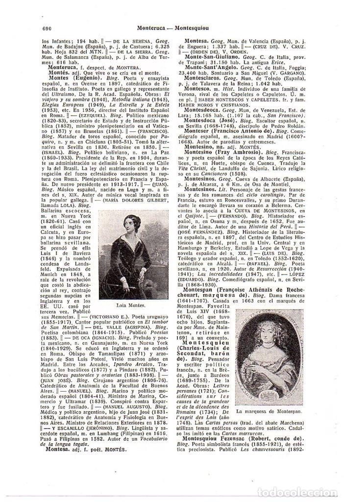 Postkarten: LAMINA 28706: Lola Montes y la marquesa de Montespan - VVAA