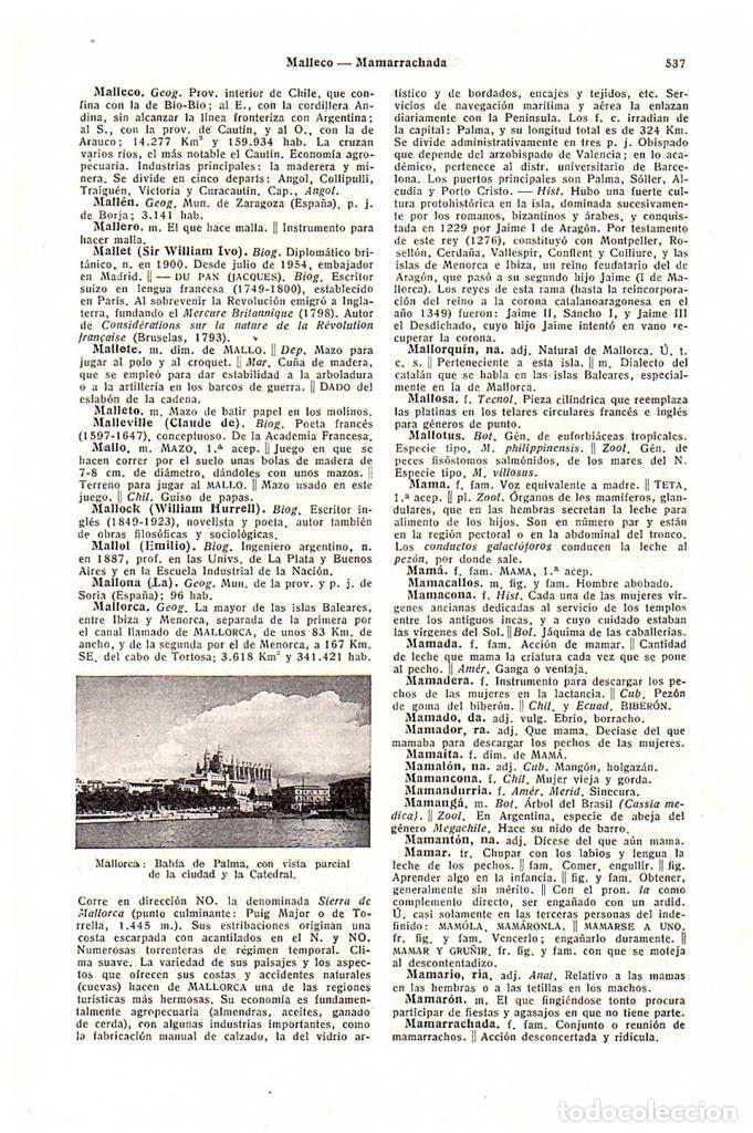 Postais: LAMINA 28627: Bahia de Palma de Mallorca - VVAA