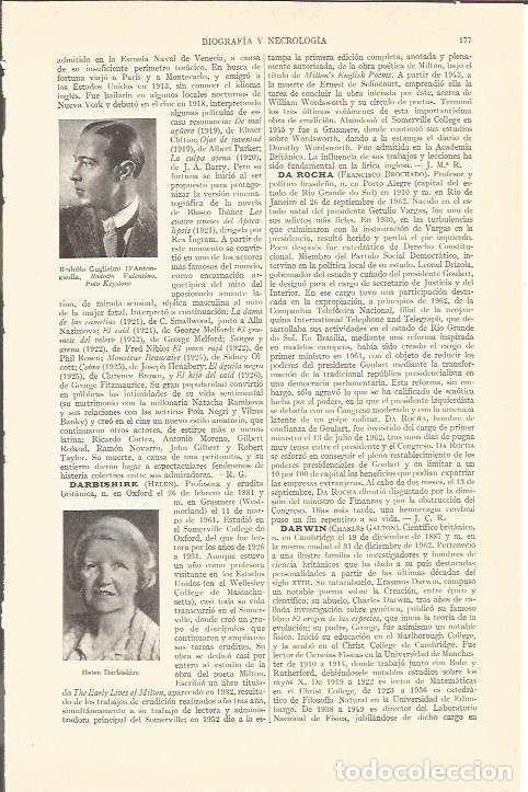 Postkarten: LAMINA V05203: Rodolfo Valentino y Helen Darbishire - Varios