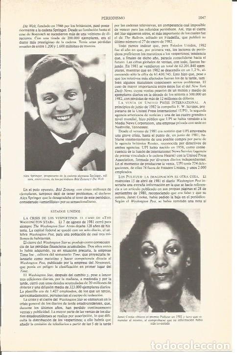 Postkarten: LAMINA V04929: Alex Springer y Janet Cooke - Varios